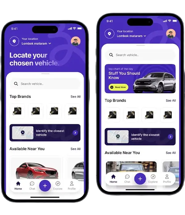 Car Rental App Development Company