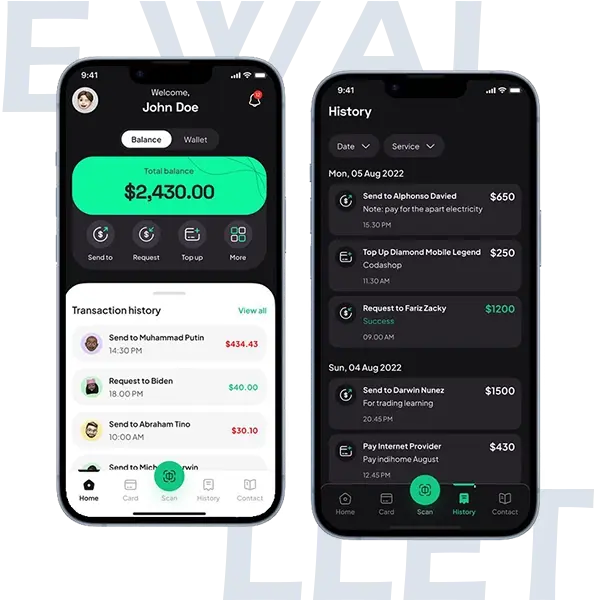 E-wallet App Development Company