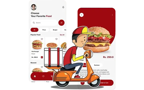 Food Delivery App Development Company