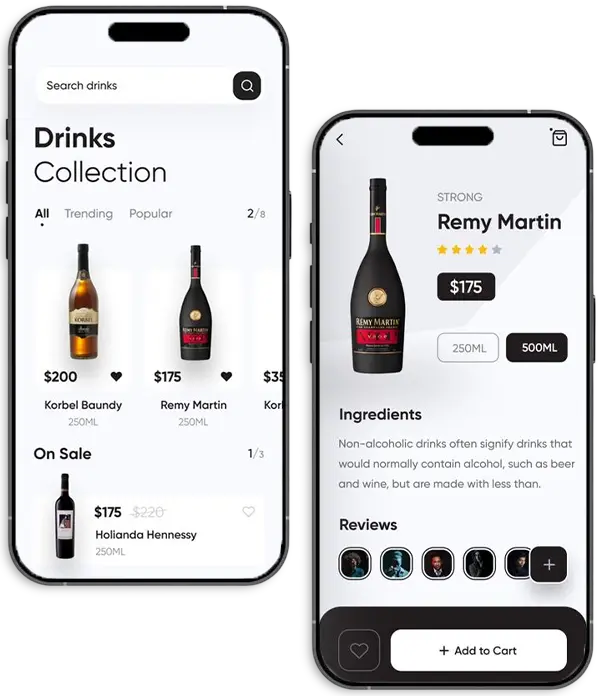 Liquor Delivery App Development Company