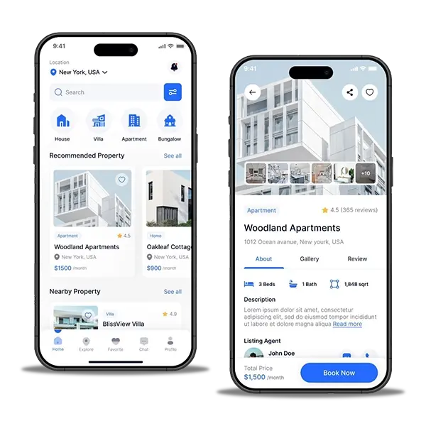 Real Estate App Development Company