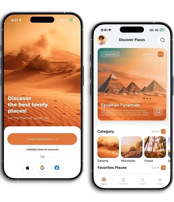 Travel App Development Company
