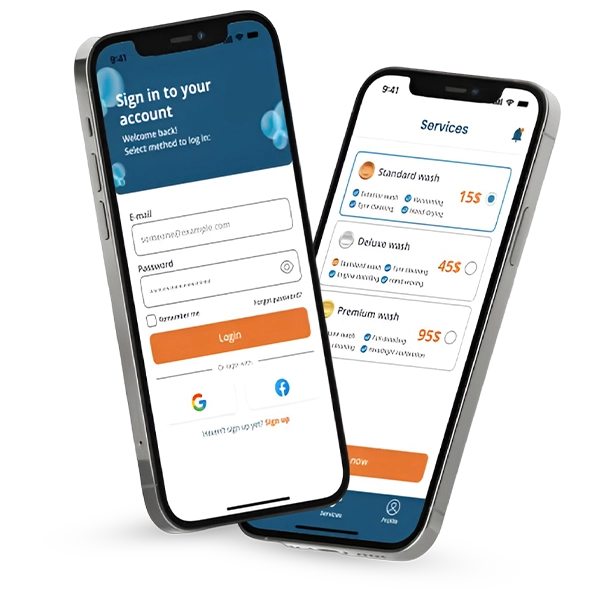 Car Wash App about-us